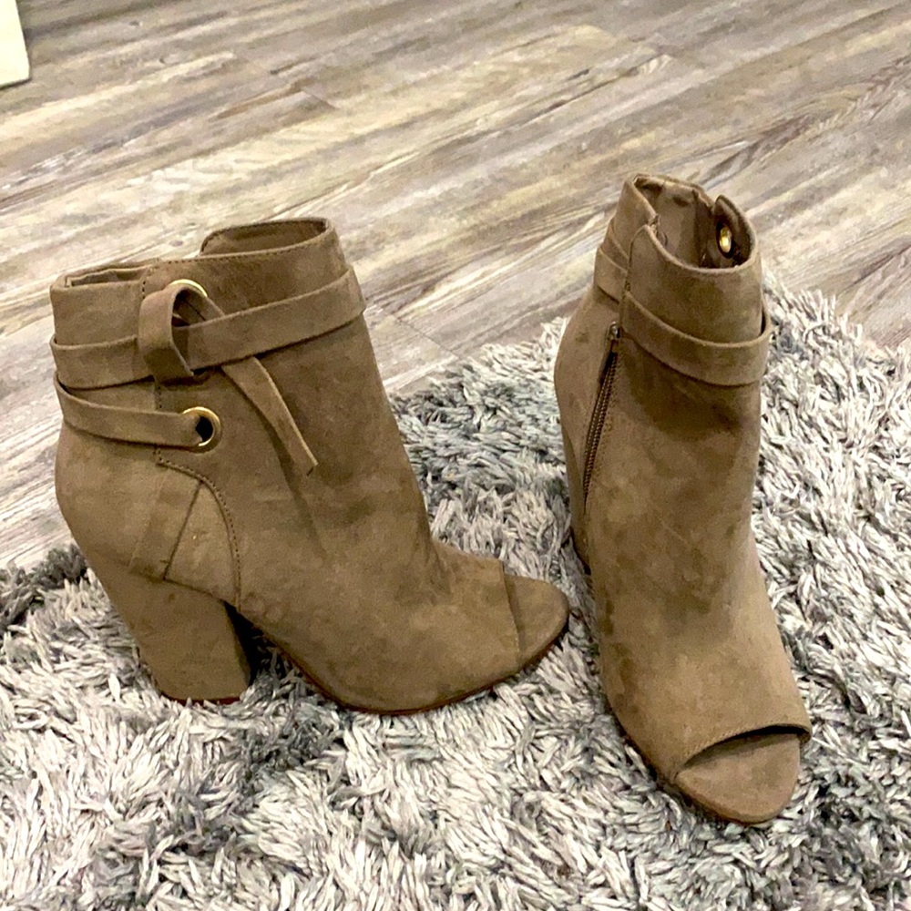 JustFab booties